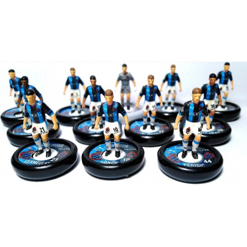 Subbuteo Andrew Table Soccer Club Brugge 2010-2011 on WSB Pro Bases